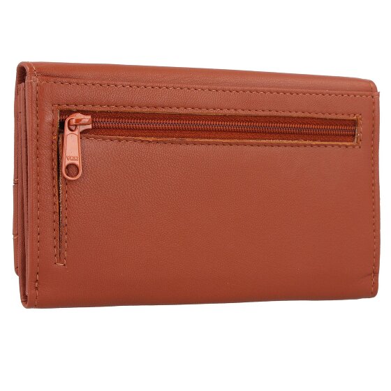 mano Don Leonardo Geldbörse RFID Leder 16 cm