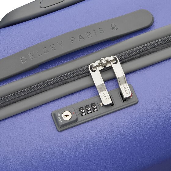 Delsey Paris x United Colors of Benetton UCB Hardside 4-Rollen Trolley 66 cm