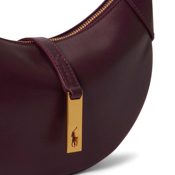 POLO RALPH LAUREN Polo ID Schultertasche Leder 26 cm