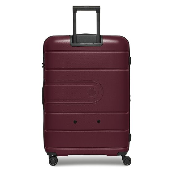 Redolz Essentials 11 4 Rollen Trolley 76 cm mit Dehnfalte