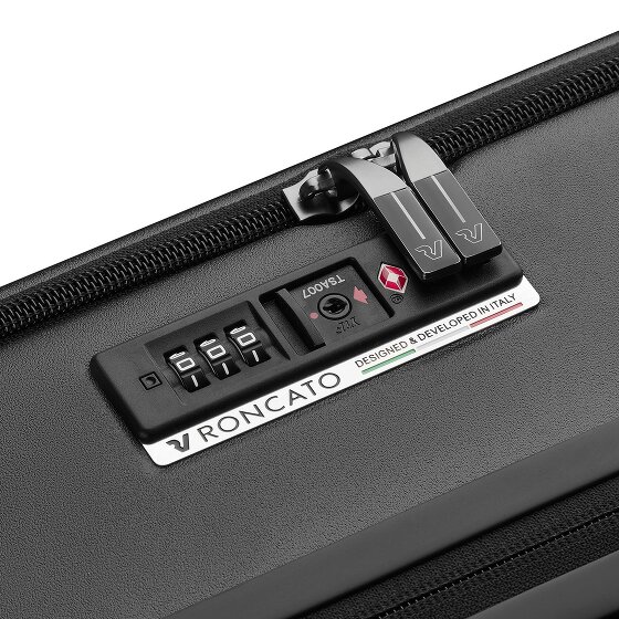 Roncato Florence 4 Rollen Trolley 67 cm mit Dehnfalte