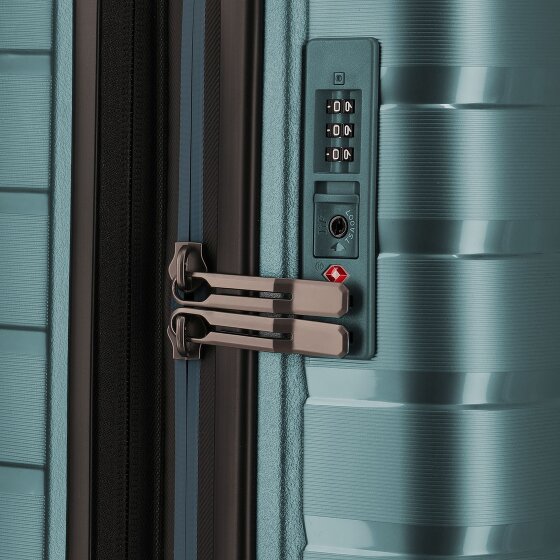 Travelite Air Base Slim 4 Rollen Kabinentrolley S 55 cm