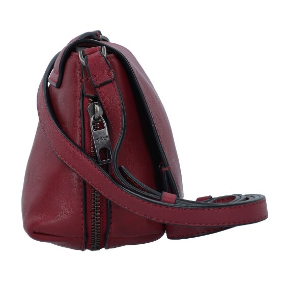 Liebeskind Hera Umhängetasche Leder 22 cm mit Dehnfalte