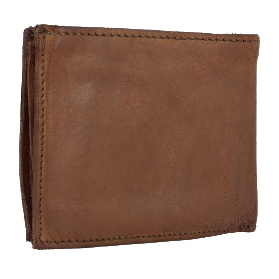 Campomaggi Geldbörse Leder 12 cm