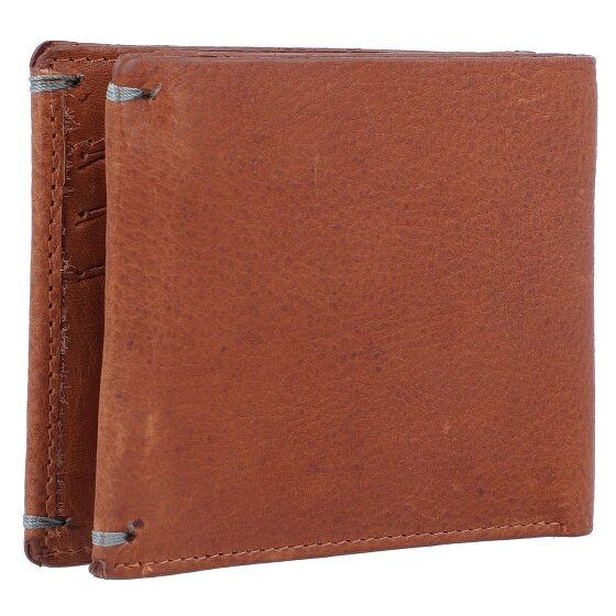 Burkely Antique Avery Geldbörse RFID Leder 12 cm