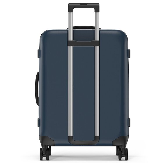 Rollink Vega 360 faltbarer 4-Rollen Trolley M 65 cm