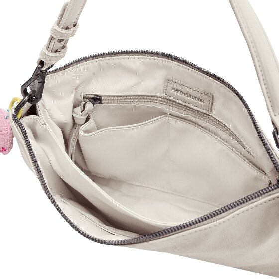 FredsBruder Take A Smile Umhängetasche Leder 30 cm