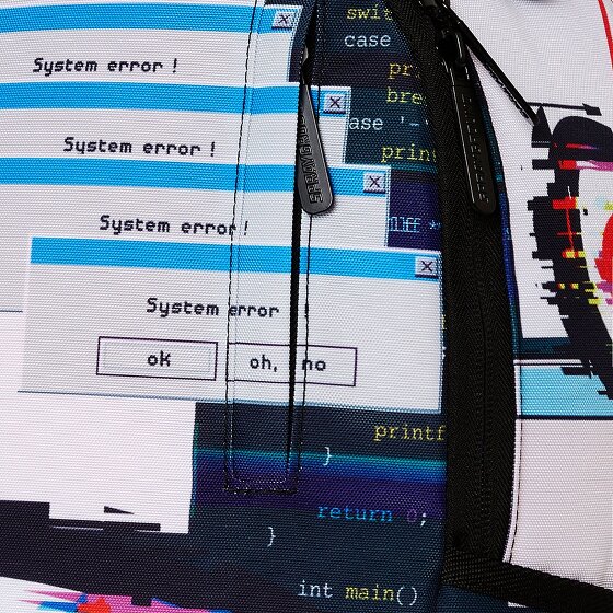 Sprayground OG Art Hacked Shark Daypack 45.5 cm Laptopfach