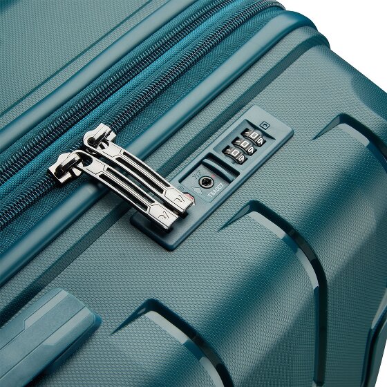 Roncato Skyline 2.0 4 Rollen Kabinentrolley 55 cm mit Dehnfalte