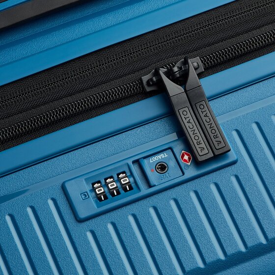 Roncato Arcade 4 Rollen Kabinentrolley 55 cm mit Dehnfalte