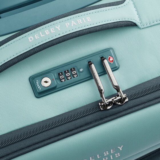Delsey Paris Brochant 3 2 Rollen Businesstrolley 39 cm Laptopfach