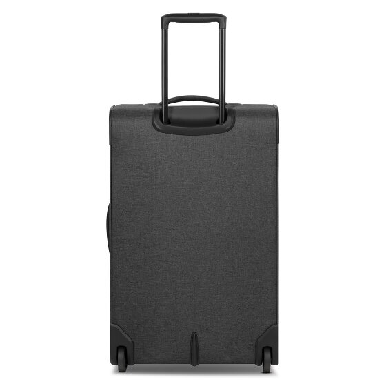 Redolz Essentials 12 2 Rollen Trolley M 67 cm mit Dehnfalte