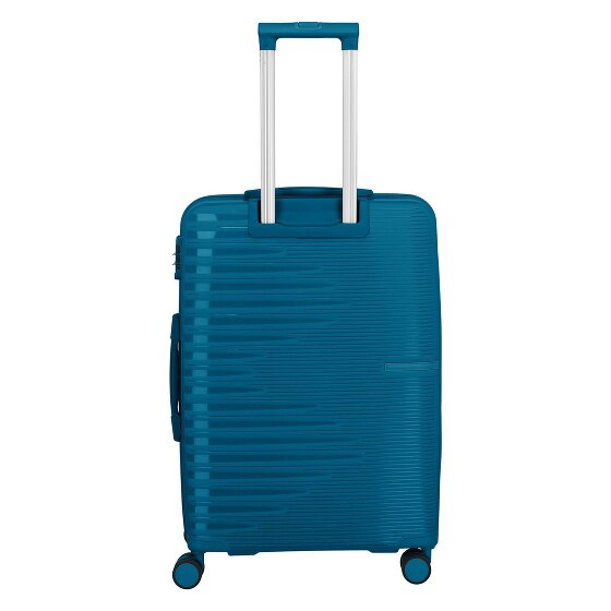 Travelite Pacific 4 Rollen Kofferset 3-teilig
