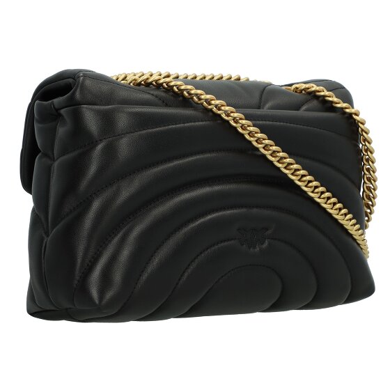 PINKO Love Puff Schultertasche Leder 30 cm