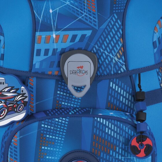 DerDieDas ErgoFlex Tiny Schulranzen-Set 6-teilig