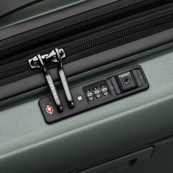 Delsey Paris Turenne 2.0 4 Rollen Kabinentrolley 55 cm Laptopfach