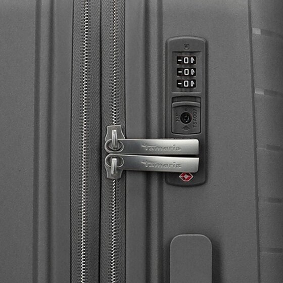 Travelite Tamaris x Travelite Voyaage 4 Rollen Trolley M 76 cm mit Dehnfalte