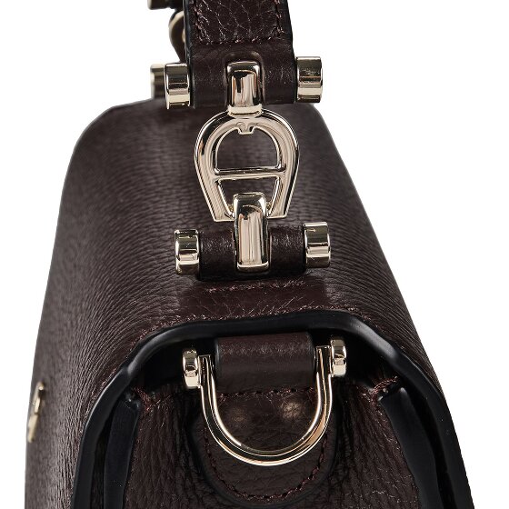 AIGNER Delia Handtasche Leder 18 cm