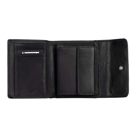 Jost Odense Geldbörse RFID Schutz Leder 12 cm