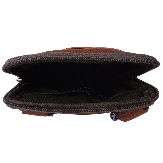 Strellson Hyde Park Brian Umhängetasche Leder 13 cm