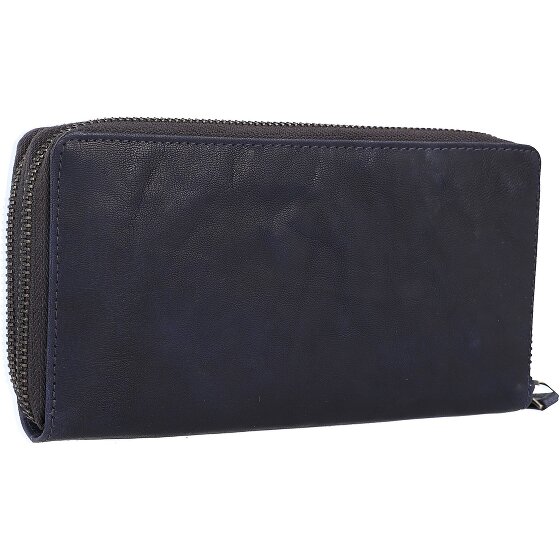 Mika Geldbörse Leder 19.5 cm