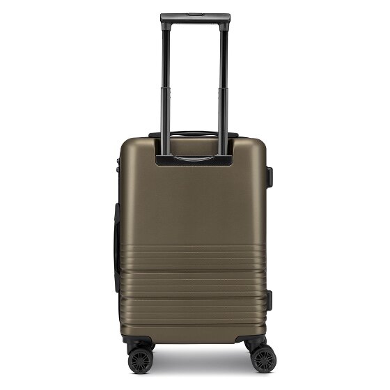 camel active Hanoi 4 Rollen Kabinentrolley S 55 cm mit Dehnfalte