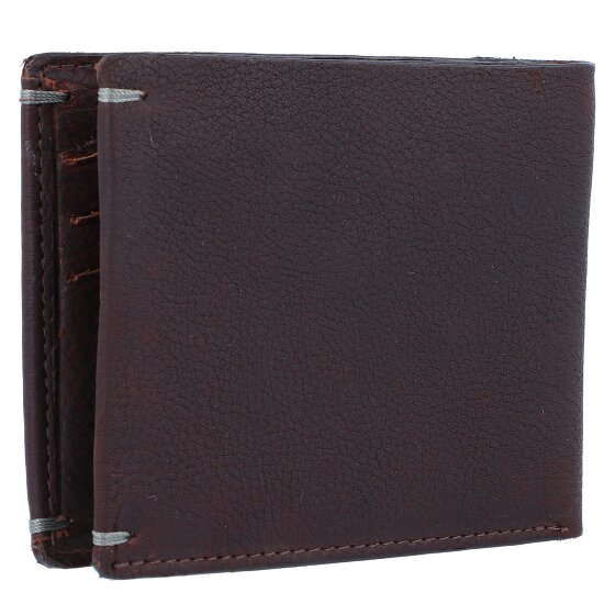 Burkely Antique Avery Geldbörse RFID Leder 12 cm
