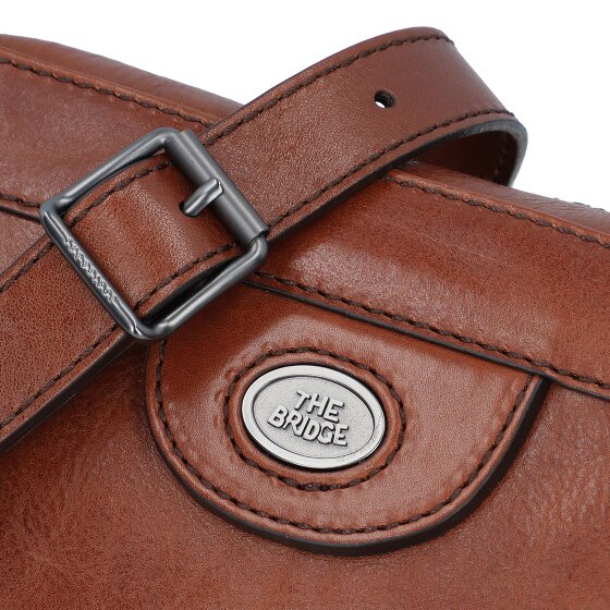 The Bridge Fabio Umhängetasche Leder 23 cm