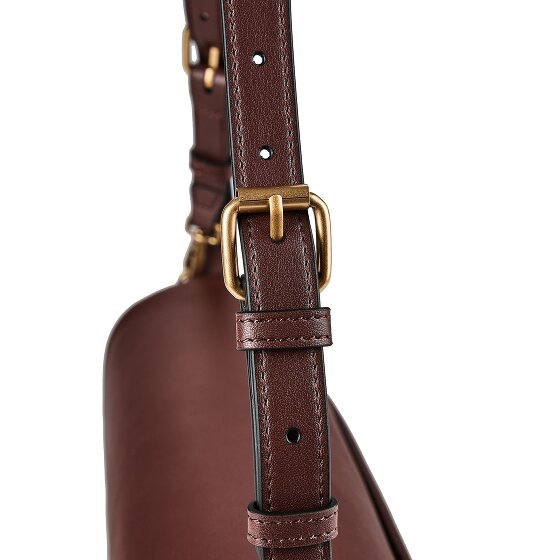 PINKO Click Soft Classic Schultertasche Leder 32 cm