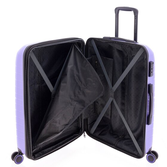 Gladiator 3400 4 Rollen Trolley M 67 cm mit Dehnfalte