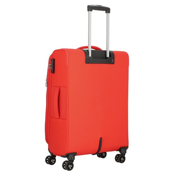 American Tourister Deep Dive 4 Rollen Kofferset 3-teilig mit Dehnfalte