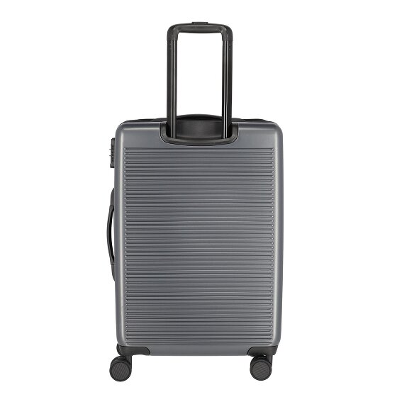 Paklite Sienna 4 Rollen Kofferset 3-teilig