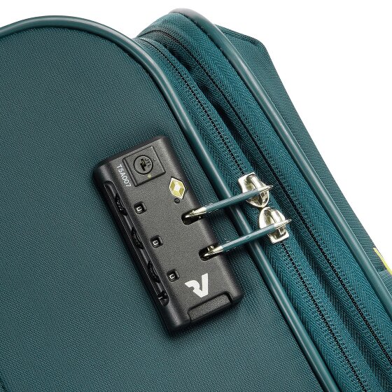 Roncato Crosslite 4-Rollen Kabinentrolley 55 cm