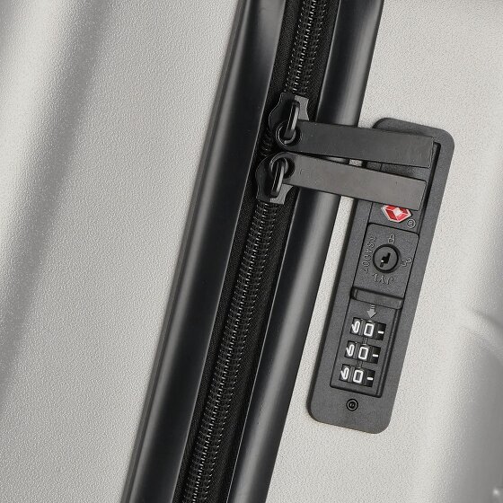 Valentino Mars 4 Rollen Kabinentrolley 54 cm