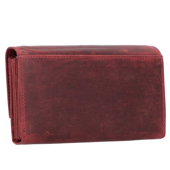 Greenburry Vintage Geldbörse Leder 17.5 cm