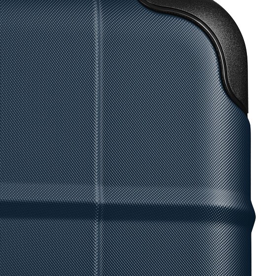 Wenger Amplar Evo 4 Rollen Kabinentrolley S 53 cm mit Dehnfalte