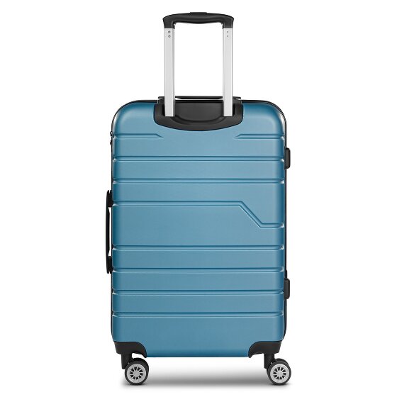 Bench Seattle 4 Rollen Trolley M 69 cm