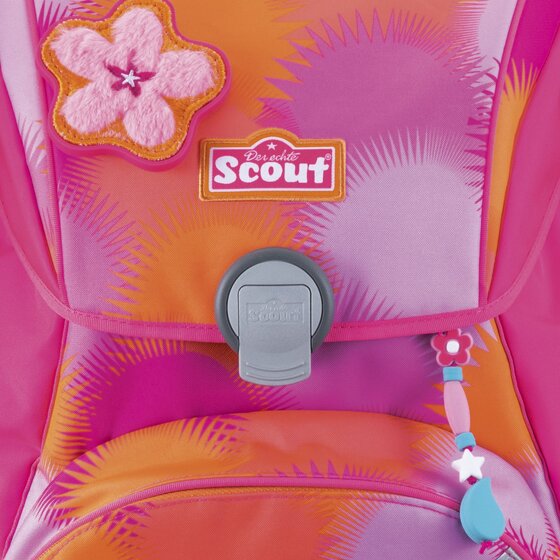 Scout Alpha Schulranzen-Set 5-teilig