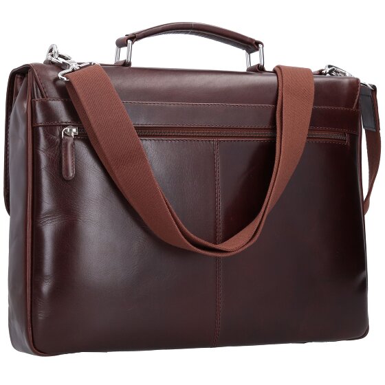 Bugatti Romano Messenger Leder 40 cm Laptopfach