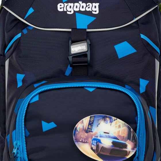 Ergobag Pack Schulranzen-Set 6tlg. inkl. Klettie-Set