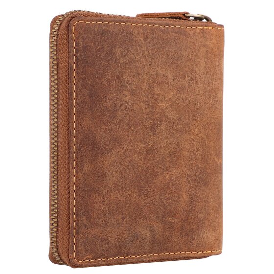 Greenburry Vintage Sternzeichen Geldbörse Leder 10 cm