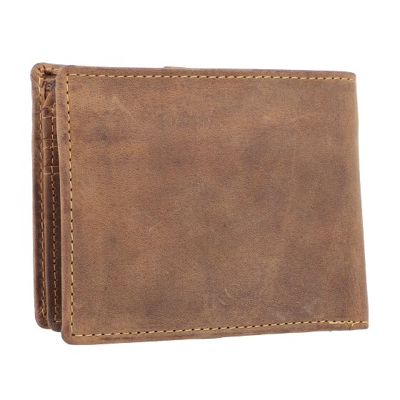 Greenburry Vintage Geldbörse Leder 12 cm