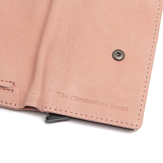 The Chesterfield Brand Kaunas Geldbörse RFID Schutz Leder 7.5 cm