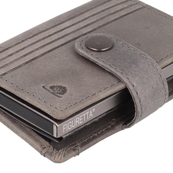 Greenburry Vintage Geldbörse RFID Schutz Leder 7.5 cm