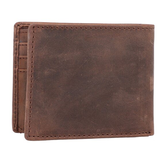 Tom Tailor Ron Geldbörse RFID Schutz Leder 10 cm