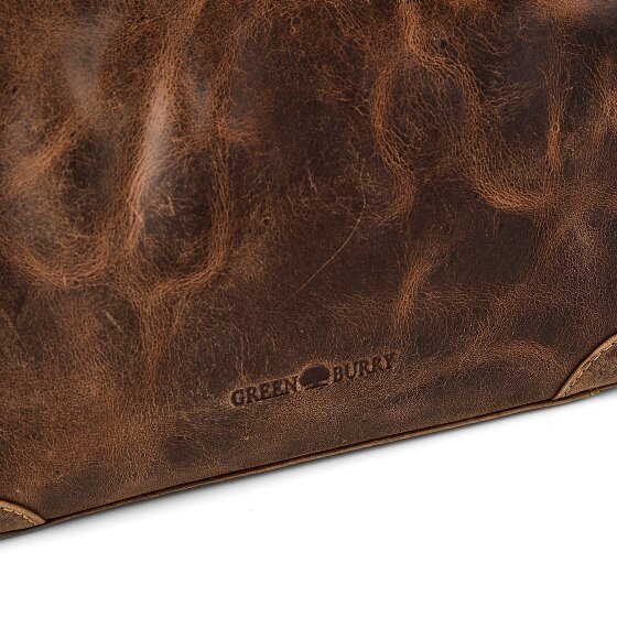 Greenburry Vintage Schultertasche Leder 31.5 cm