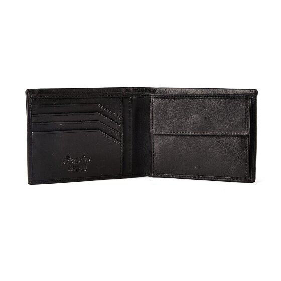 Esquire Chicago Geldbörse RFID Schutz Leder 12 cm
