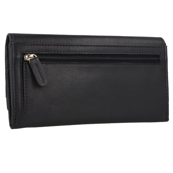 mano Don Leonardo Geldbörse RFID Leder 18 cm