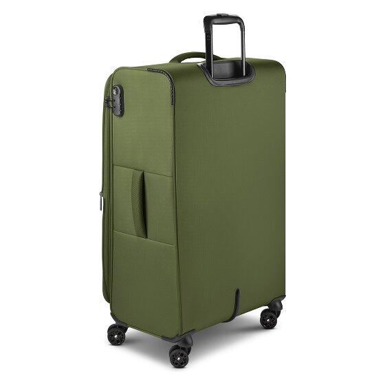 Stratic taska 4 Rollen Trolley L 76 cm mit Dehnfalte