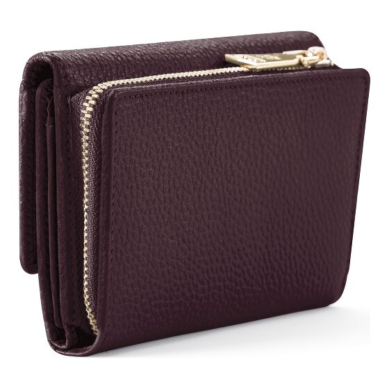Lazarotti Bologna Leather XL Geldbörse mit Zip-Around Fach Leder 14 cm